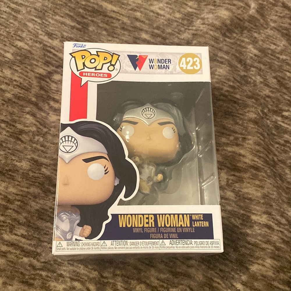 Funko POP! Wonder Woman White Lantern DC Comics